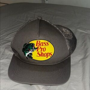 Bass Pro Shops Charcoal Mesh Cap